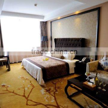 Environmental friendly lacquer style can customized modular bedroom furniture