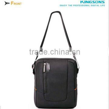 2012 New Arrival Kingsons Brand Patent Product Shockproof Air Cell Pad Business Life Series Laptop messenger bag 9.7" KS3021w