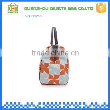 Tote Style Mini Style Floral Pattern Travel Storage Bag photo-3