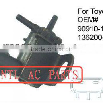 Car Vacuum Solenoid Valve for toyota 90910-12119 136200-1041 9091012119 1362001041