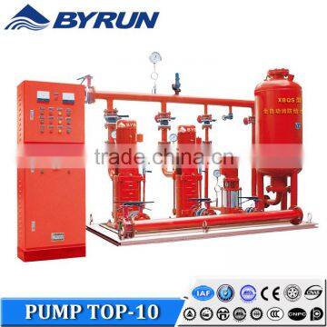 Byrun Fire Fighting Pump fire hydrant system