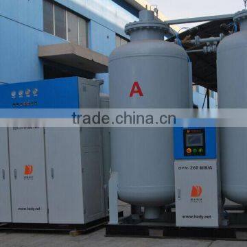 PSA Industrial Oxygen Gas Plant With Oxygen Cylinder Mainfold