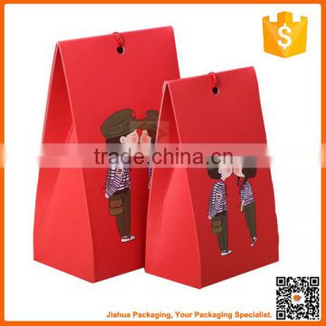 sweet wedding cardboard gift packaging box for candy