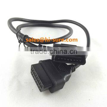 OBD Cable Male to Female Cable for Car Diagnostic