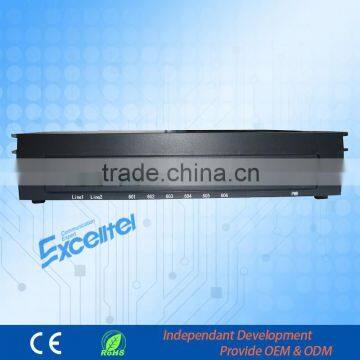 Excelltel /PABX System / SOHO PBX / Mini Pbx/MD206 2 CO Line 6 Extension for Home and Office photo-2