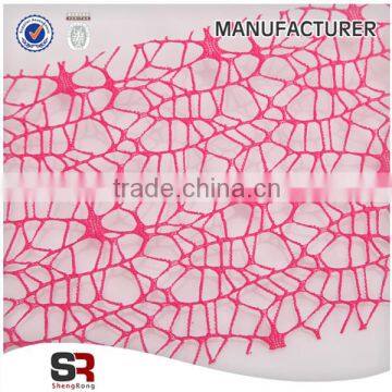 light pink color spider mesh for flower wrap