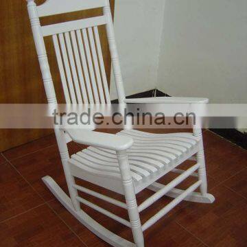 CY120 Wooden Rocking Chair