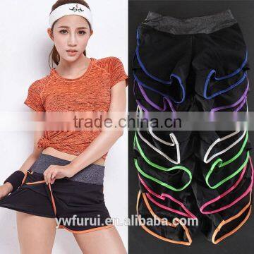 Women's Girls Jersey Hot Pants Running Shorts Gym Beach Sports Yoga Workout