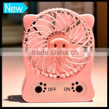 Mini Usb Mini Desk Fan With Clip Cd