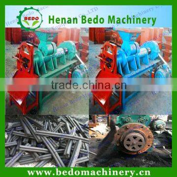 coal powder briquette machine for making coal bar