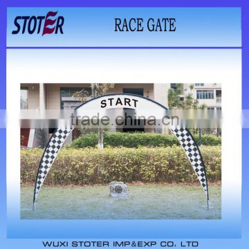 Cheap Game Use Racing Gate,Race Gate Display