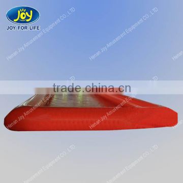 RED kids plastic used swimming pool for sale