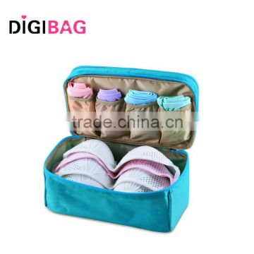 2016 OEM factory price travel wash bag underwear travel storage bag