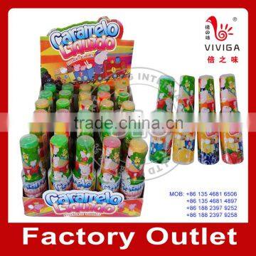 Fruit flavor syrup spray candy liquid candy caramelo liquido