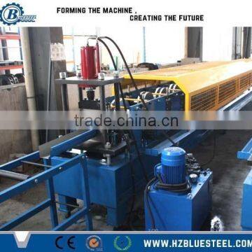 Copper Gutter Aluminum Gutter Stainless Gutter Glazed Gutter Flashing Roll Forming Machine Rollformer