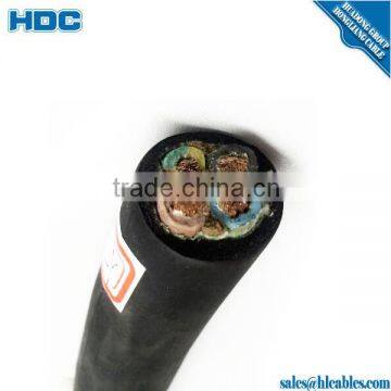 YQ/YQW 1Cores*16mm2 126/0.4 300/500V IEC GB JB VDE general rubber sheathed flexible rubber cable