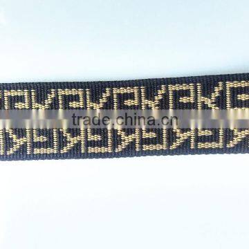 Eco-friendly Fabric Jacquard 2 Inch Cotton Webbing for Garment & Bags photo-5