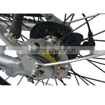 36v 350w 13AH Electric Bike Conversion Kit Chinese Rear Rack Battery photo-2