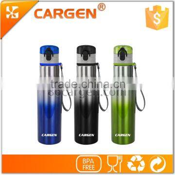 Flip Top Vacuum Insulated Stainless Steel Water Bottle