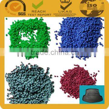 TPR cheap tpr material raw materials for carpetS