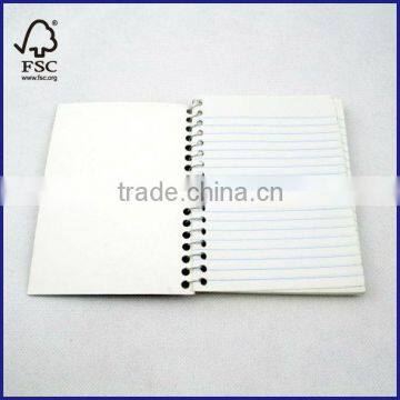 Laser-covered Notebook Cheap Price With Double Wire to Dollar Tree Shop photo-2