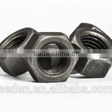 galvanized hdg din934 grade 5 hexagon nut