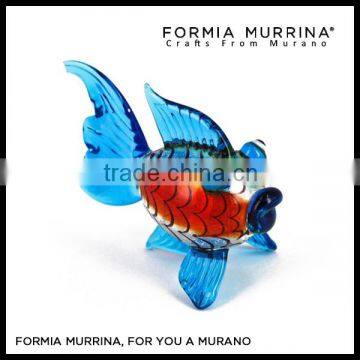 Miniature Sea Creatures Handmade Fish Glass Figurines