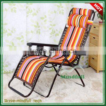 Wholesale Padded Seat And Back Metal Zero Gravity Folding Ergonomic Chair