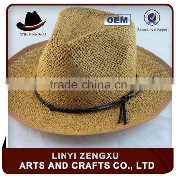 custom promotional straw summer sun panama hat