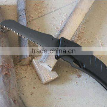 OEM 5Cr13 stainless steel double blade knife UDTEK00436