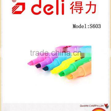 Deli Highlighter pen Marker Pen S603