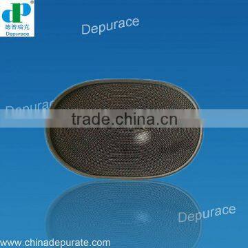 Auto Engine Exhaust System Metal Honeycomb Catalytic Converter photo-3