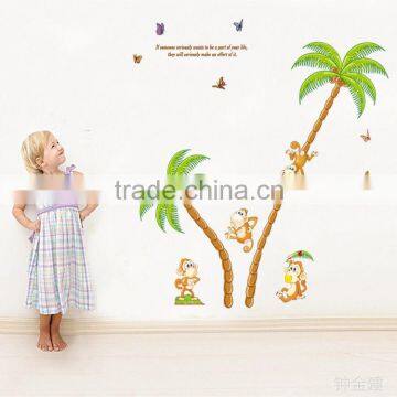 import kids vinyl sticker wall decals tree