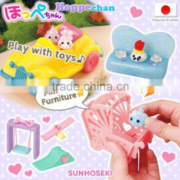 Exclusive Hoppe-chan Toy Mini House Furniture Set , Various Colors Available