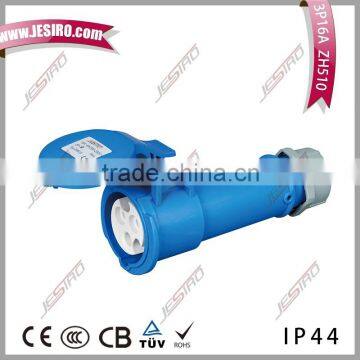 JESIRO IP44 electrical socket with switches industrial plug and socket
