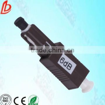 6dB male to female optical mu fiber attenuator