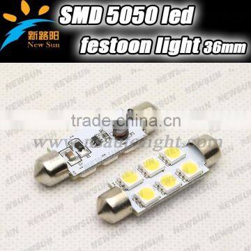 Latest 36mm SMD 5050 LED Bulb Lighting For Vehicles LED Festoon Light