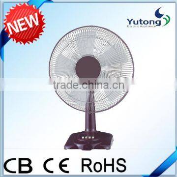 16" really good design high quality cheap table fan
