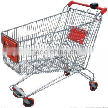 RH-SR180 180L Russian Style metal shopping cart trolley