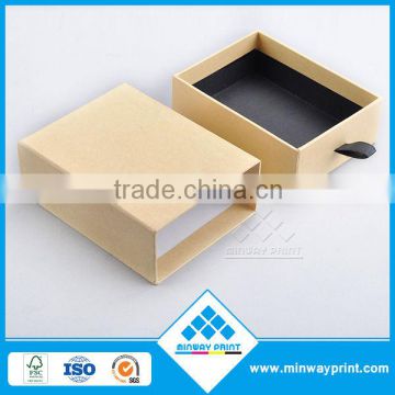 New creative customized handmade small clear plastic packaging boxes