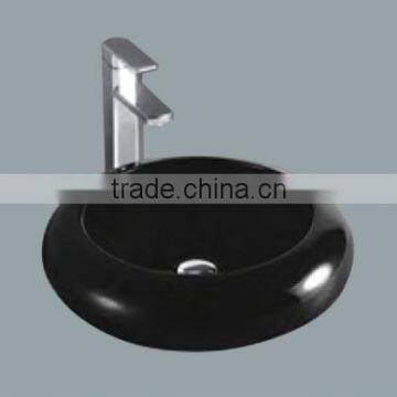 Round Colorful Ceramic countertop bowl sink