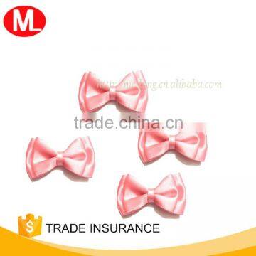 Pink color ribbon flowers handmade clothing underwear decoration flowers