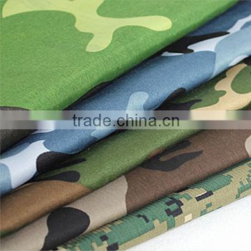 cotton polyester camo upholstery fabric