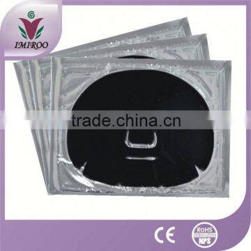 Wholesale Korean Black Mud Facial Tissue Electronic Facial Heating Face Mask Dead Sea Facial Peel Mask