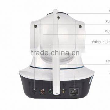 Trade Assurance Supplier HD H.264 Cmos Pan Tilt IR With Infrared Cctv Camera P2p 720p ir Wifi Onvif Wireless Remote Control Came photo-6