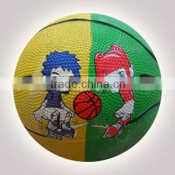 Cheap Rubber Basketball