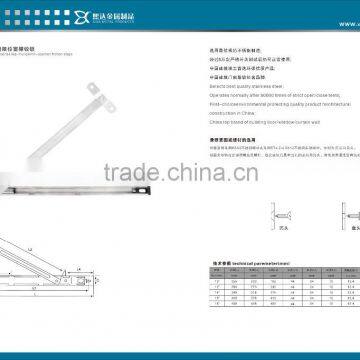 friction stay, projected hinge, India stopper casement hinge friction stay