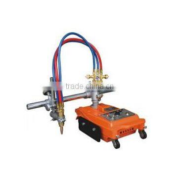 portable gas flame cutting machine with free torch and best quality CG1-30 straight line cutter