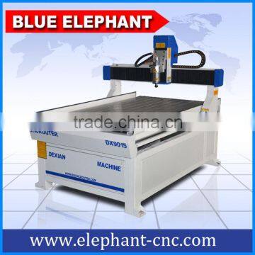 DX-9015 mini cnc router 4 axis for wood metal cutting engraving drilling milling