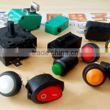 Micro Push Button Switch,micro Pressure Switches,Electric Micro Switch photo-4